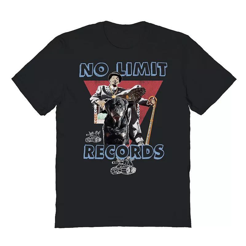 Mens No Limit Records Graphic Tee Product Image