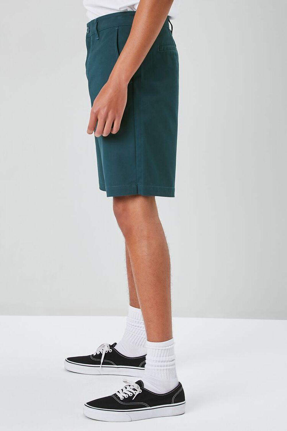 Pocket Cotton-Blend Shorts | Forever 21 Product Image