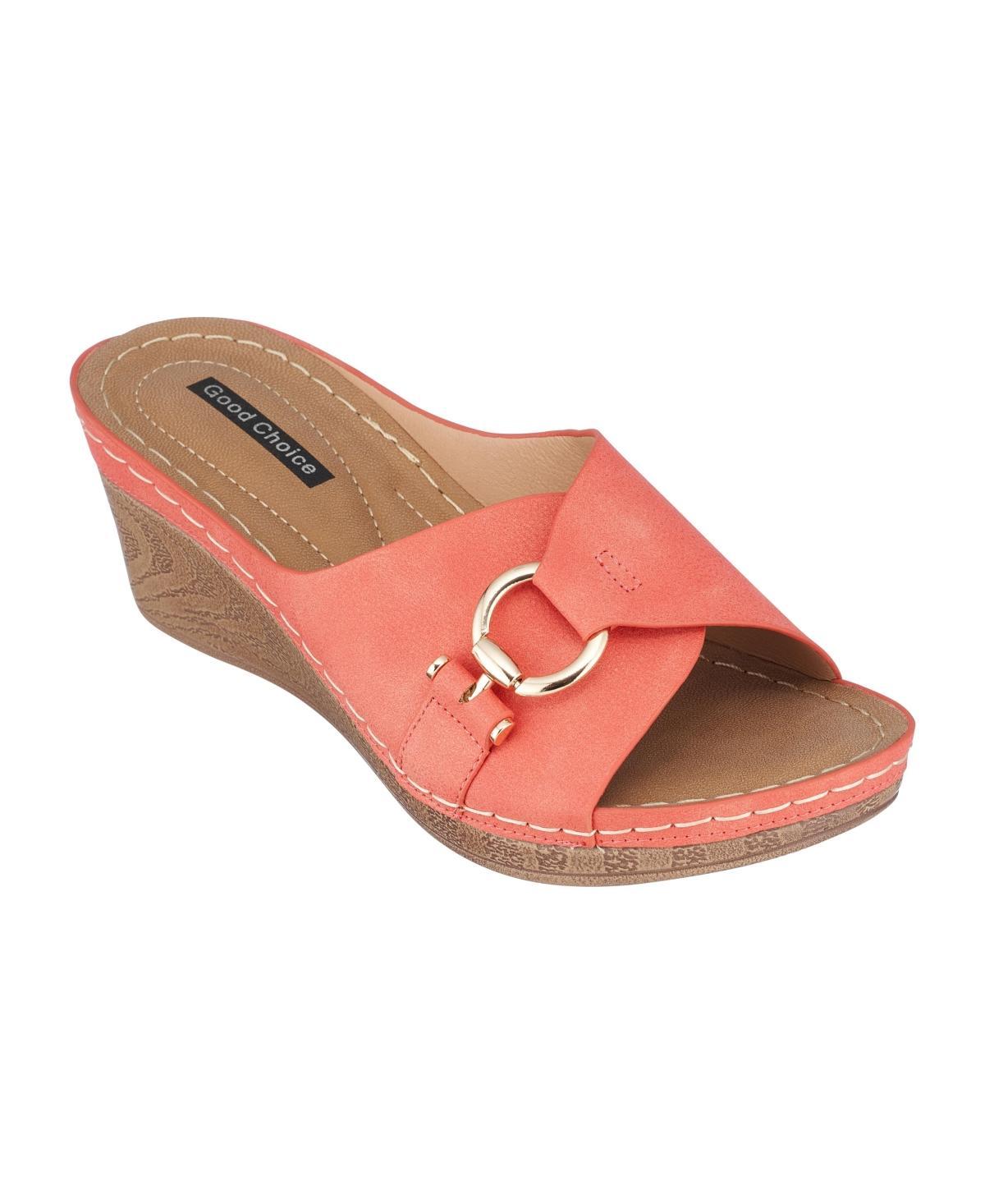 Gc Shoes Womens Bay Wedge Sandals Product Image