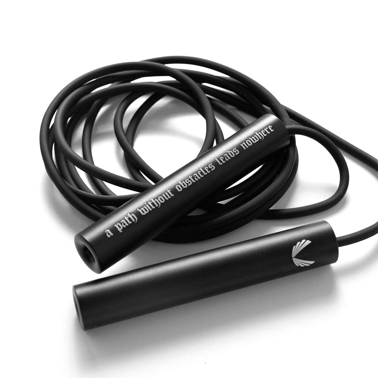 Mantra Jump Rope - Black "Path" Product Image