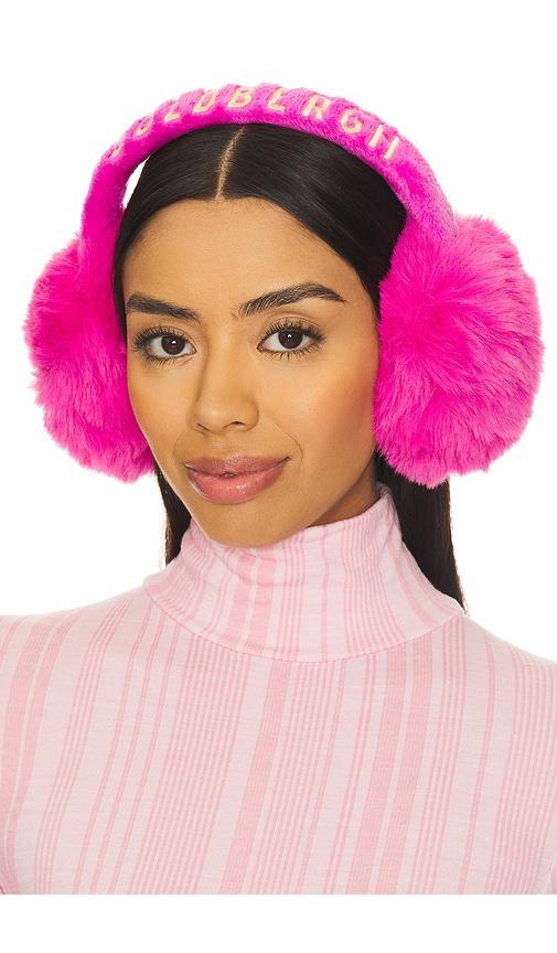 Fluffy Faux Fur Ear warmers Product Image