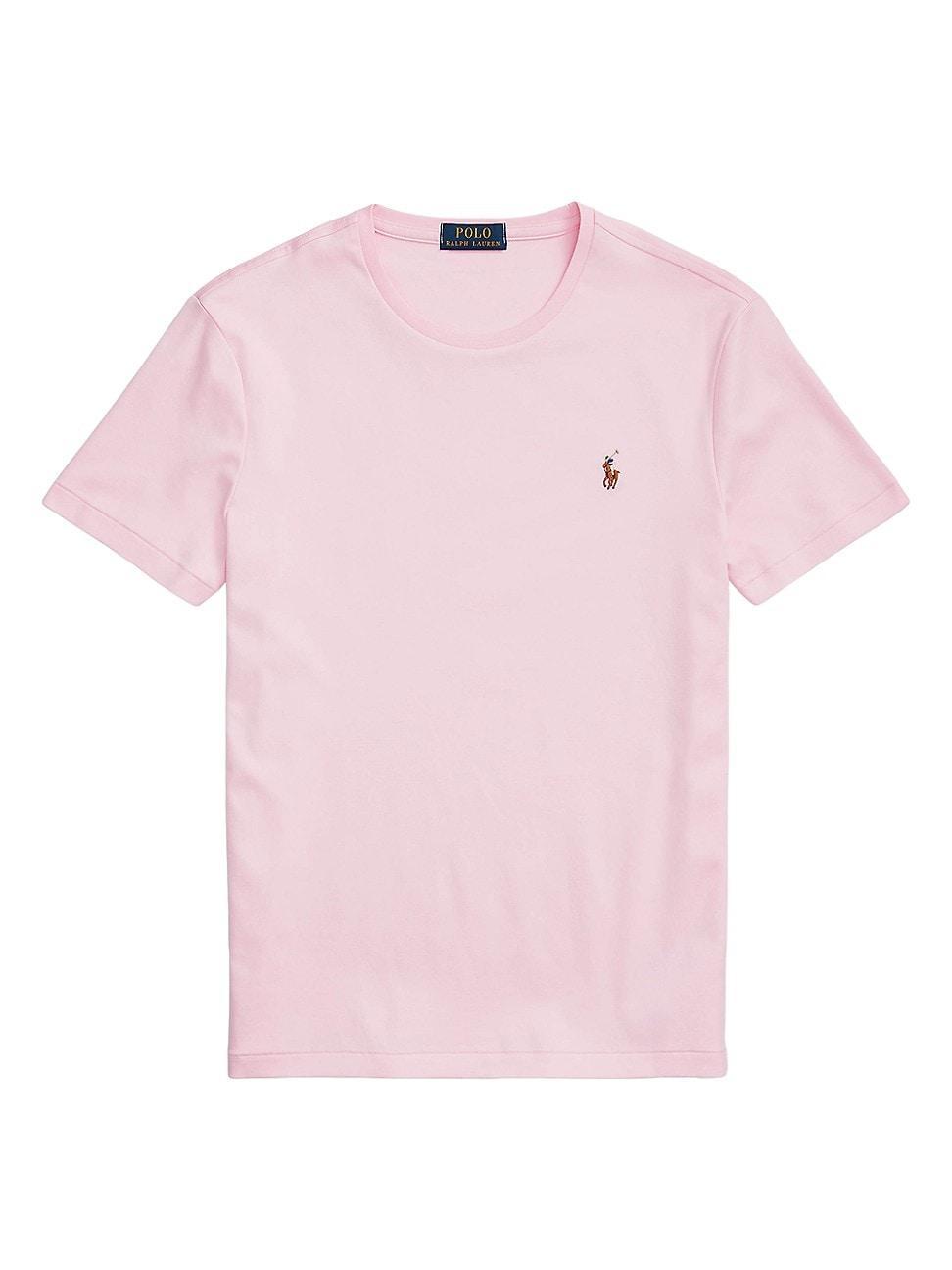 Polo Ralph Lauren Solid Crewneck T-Shirt Product Image