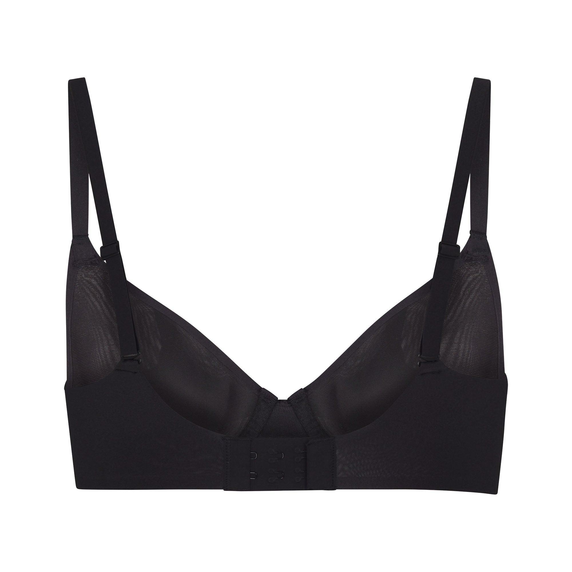 WEIGHTLESS DEMI BRA | ONYX Product Image