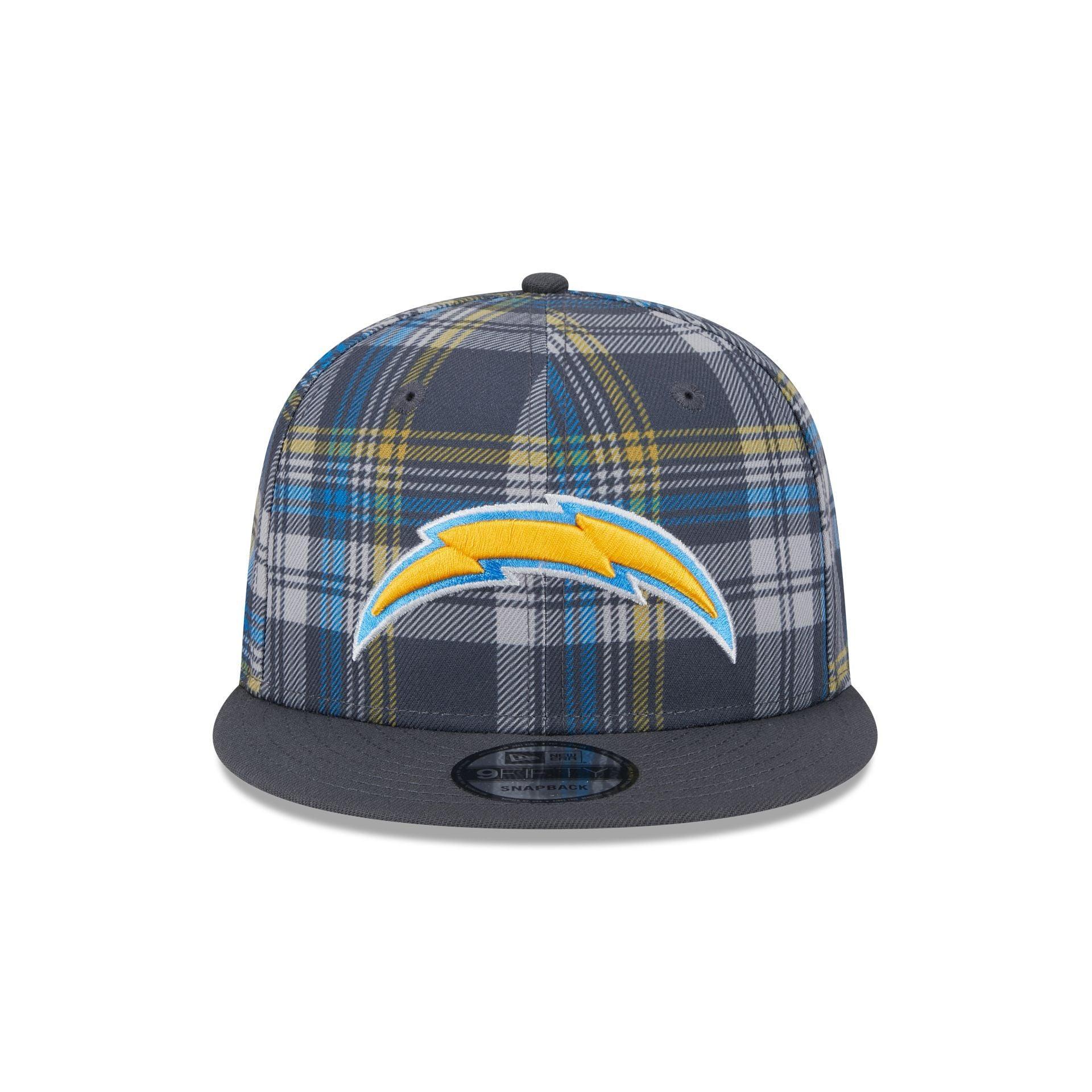 Los Angeles Chargers 2024 Sideline Statement Gray 9FIFTY Snapback Hat Male Product Image