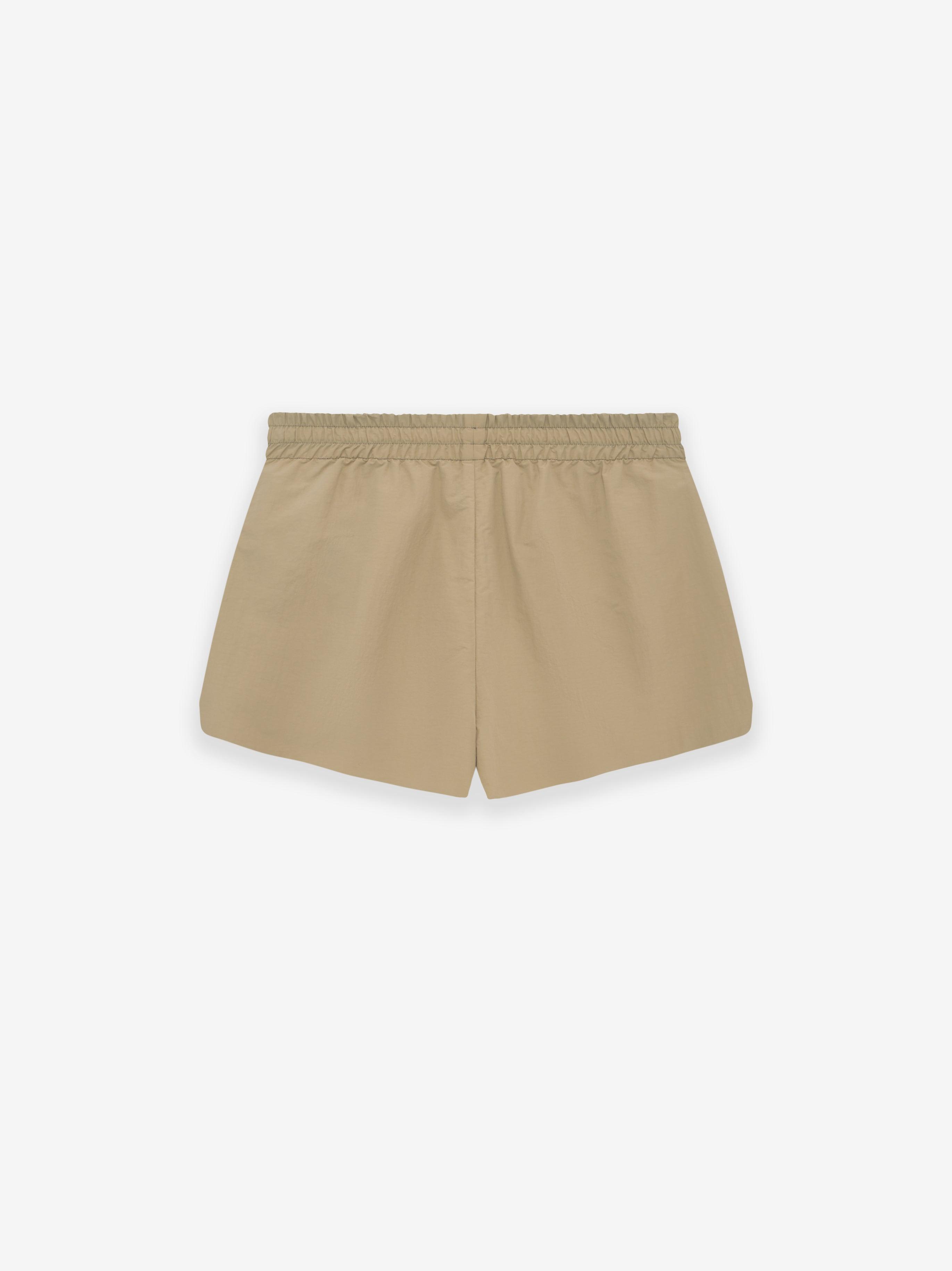 Washed Nylon Running Short Male Product Image