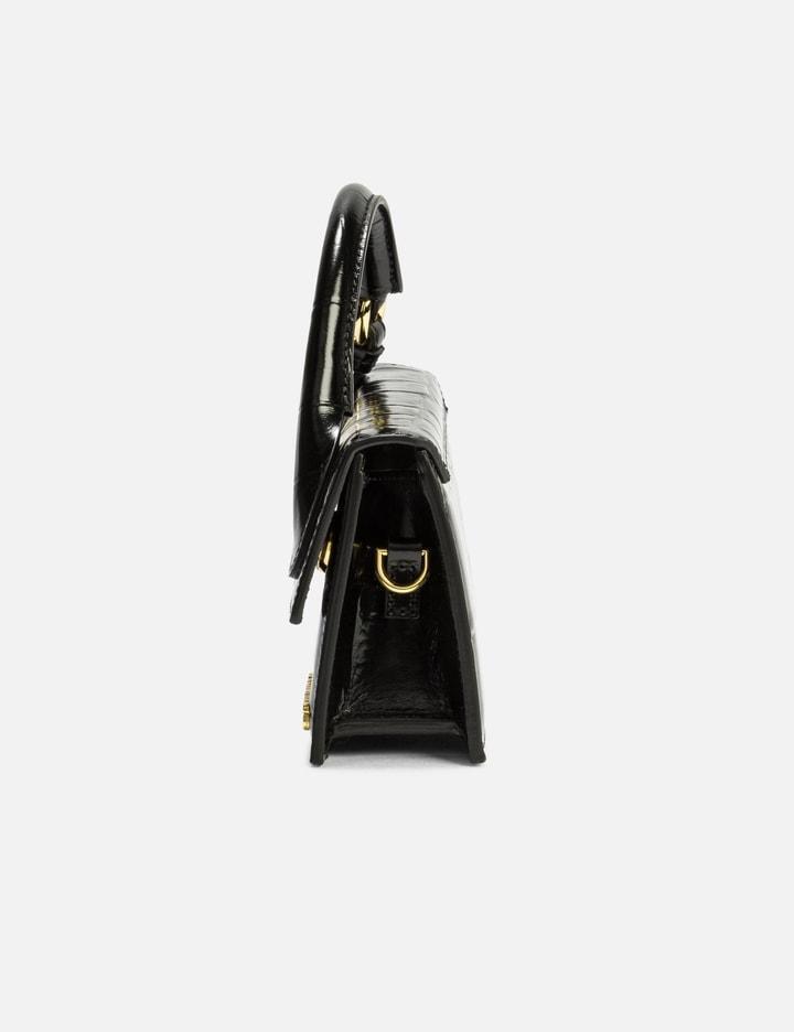 JACQUEMUS Le Chiquito Leather Tote Bag In Black Product Image