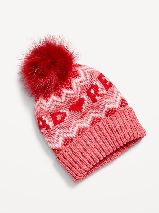 Sweater-Knit Beanie Product Image