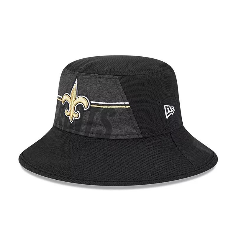 Mens New Era New Orleans Saints 2023 NFL Training Camp Stretch Bucket Hat Product Image