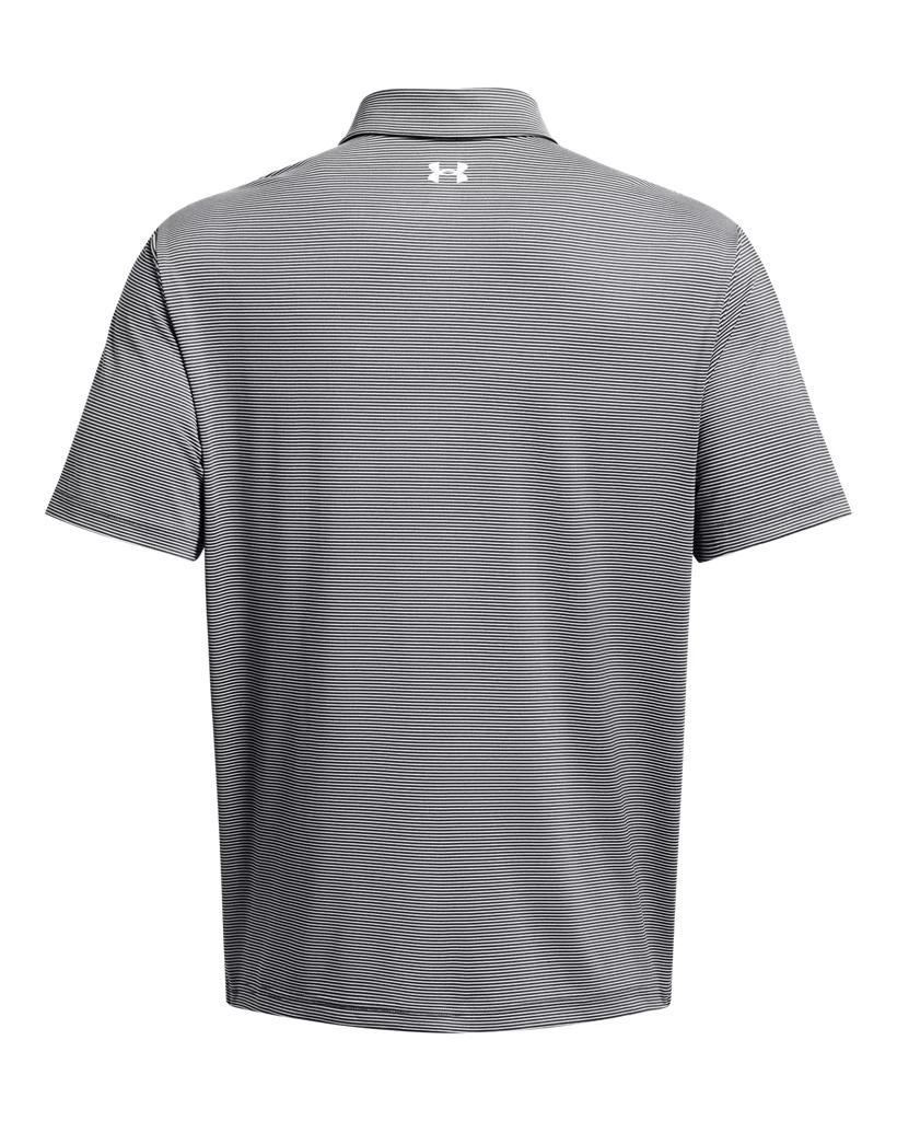 Men's UA Tee To Green Collegiate Bridge Stripe Polo Product Image