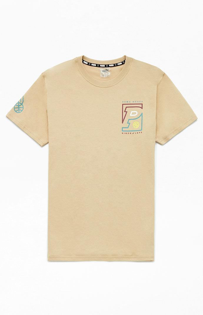 Puma Mens Franchise Graphic T-Shirt - Brownmall Product Image