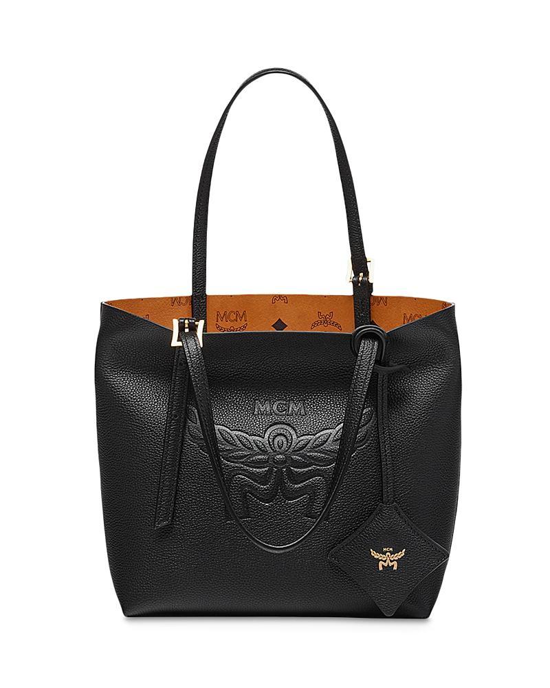 Womens Himmel Mini Leather Shopper Bag Product Image