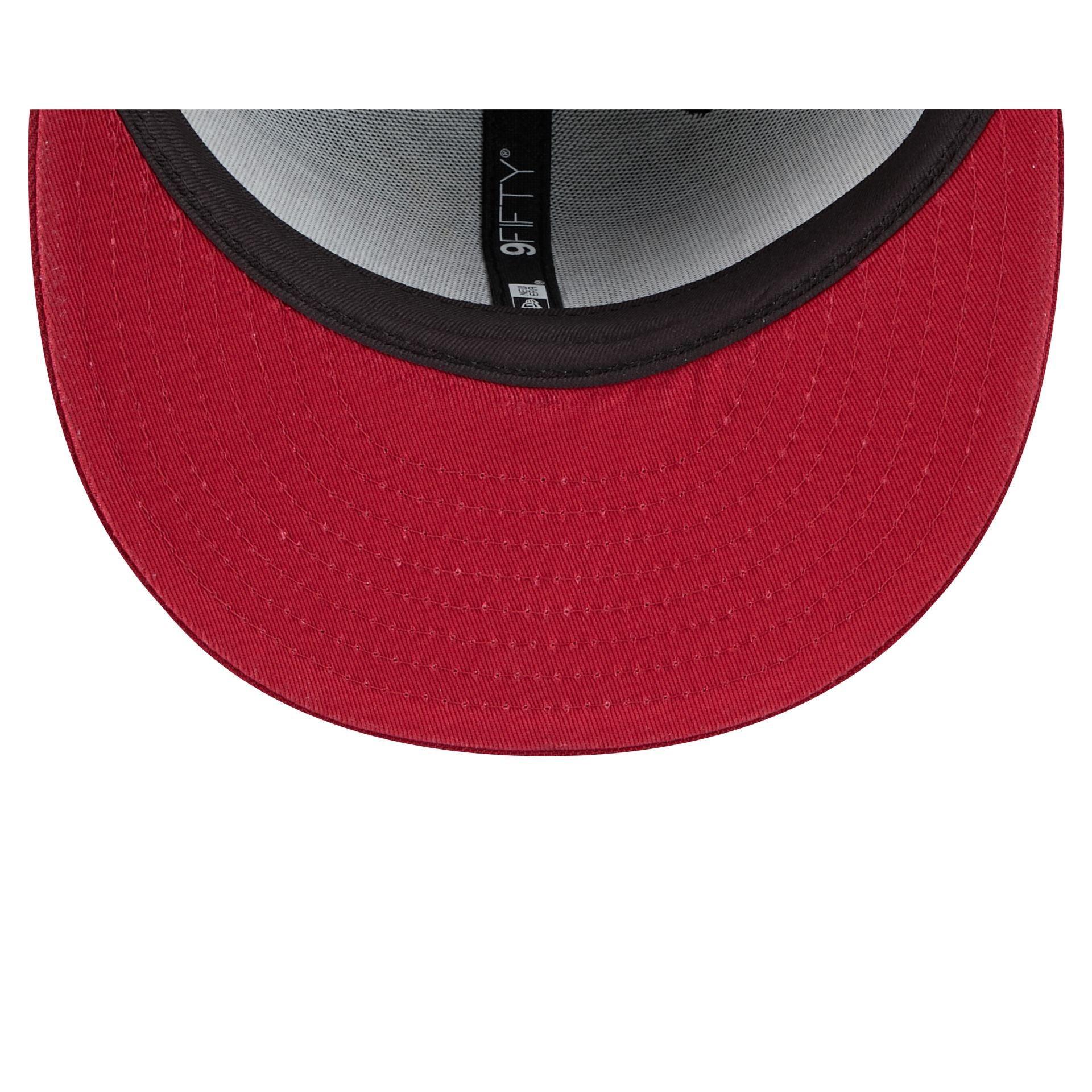 Arizona Diamondbacks Splatter 9FIFTY Snapback Hat Male Product Image