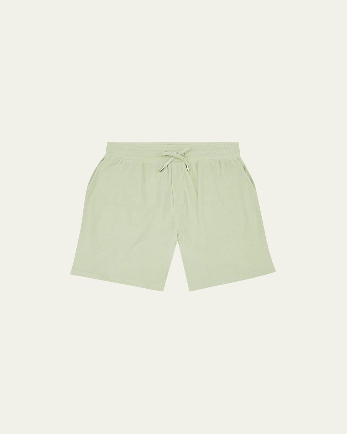 Mens Terry Drawstring Shorts Product Image