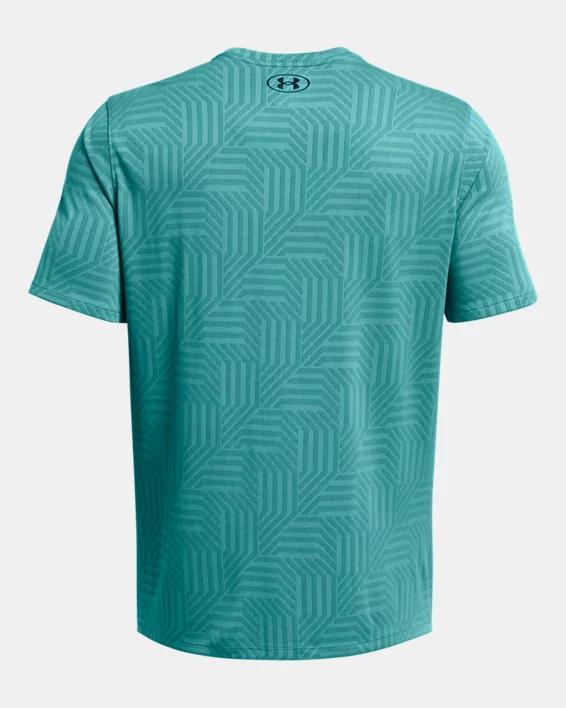 Men's UA Tech™ Vent Geotessa Short Sleeve Product Image