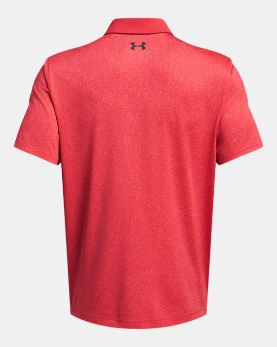 Men's UA Playoff 3.0 Coral Jacquard Polo Product Image