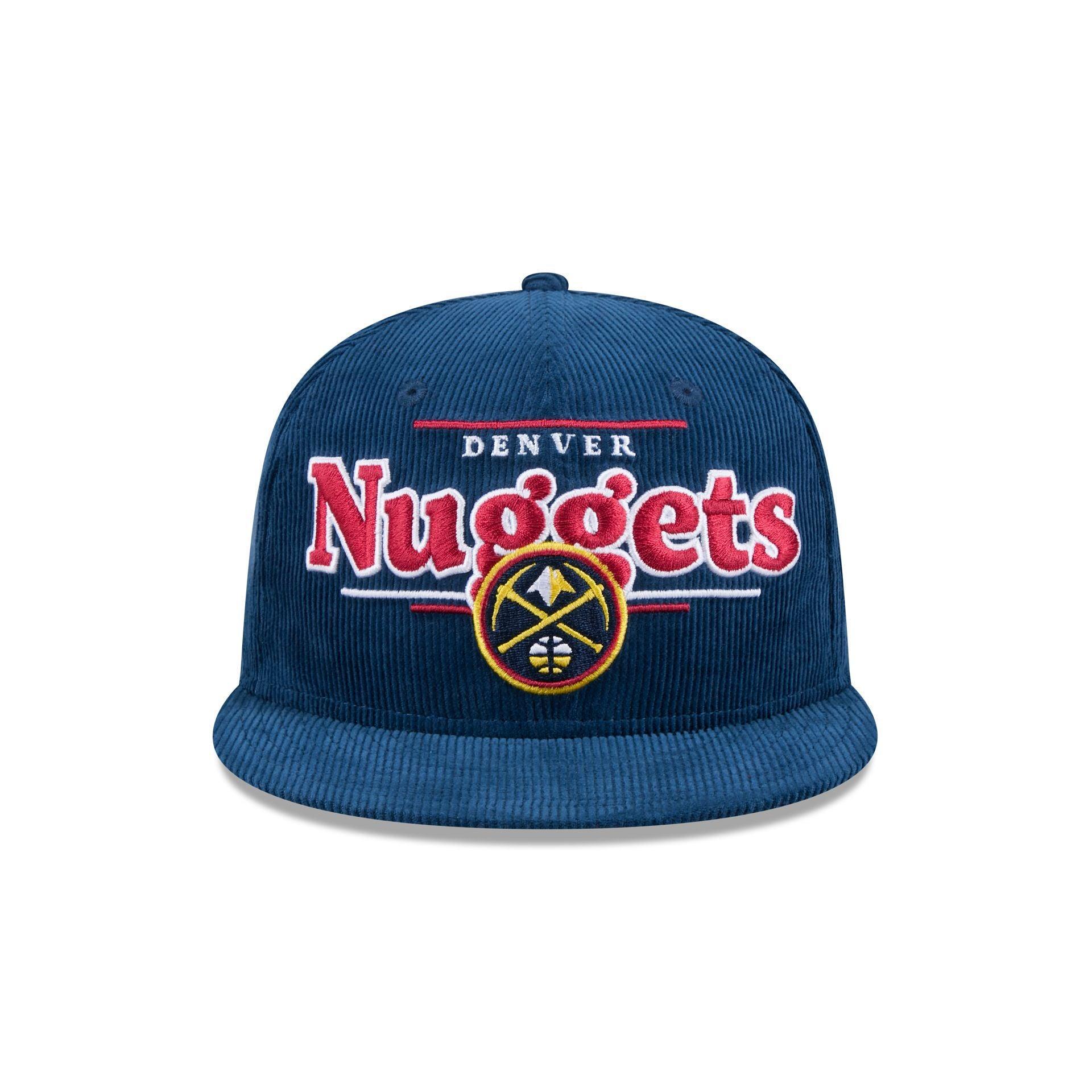 Denver Nuggets Throwback Display 9FIFTY Snapback Hat Male Product Image