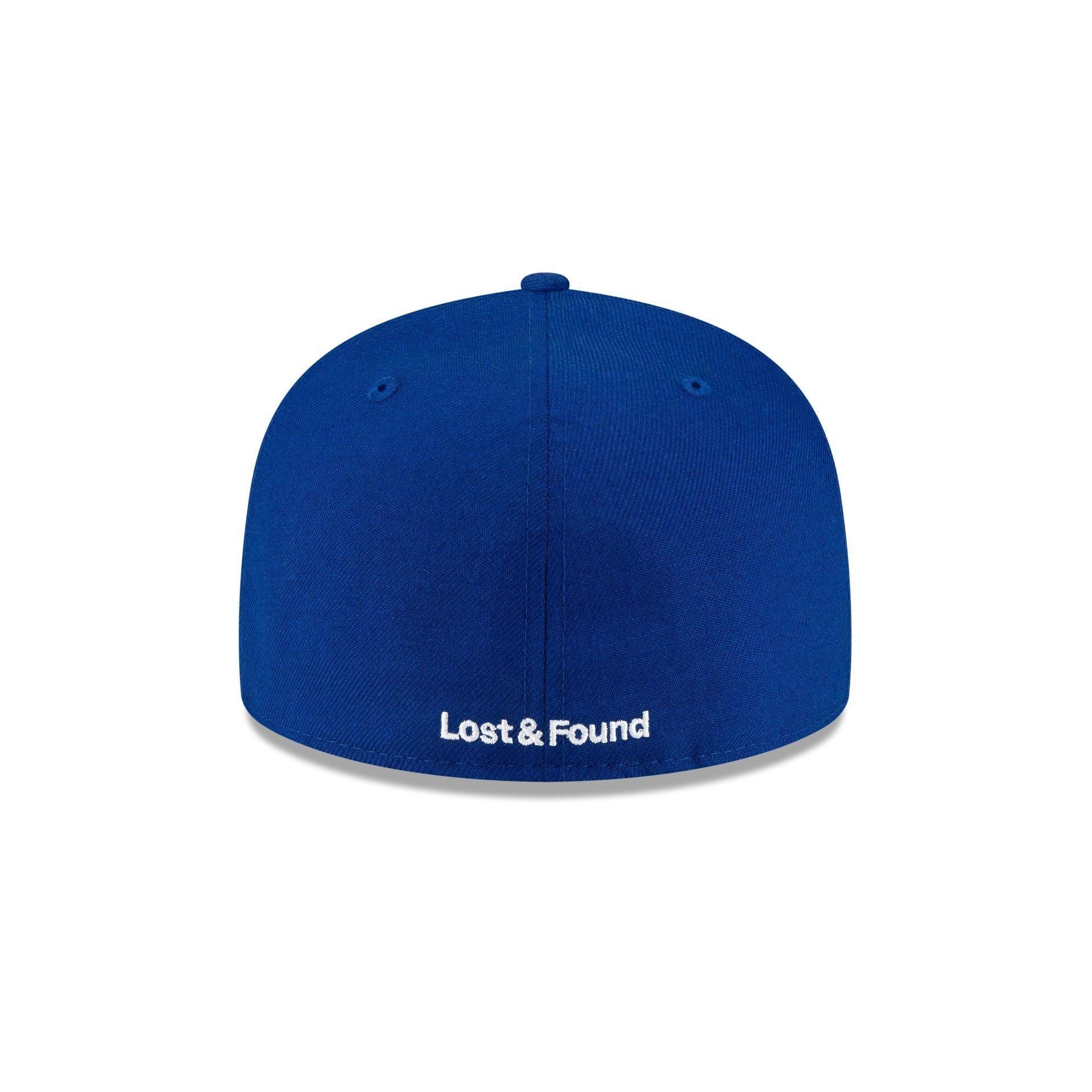 White Toronto Blue Jays X Lost & Found 59FIFTY Fitted Hat Male Product Image