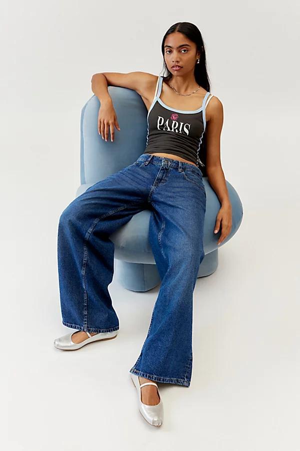 Motel Roomy Extra Wide Low Rise Jean Womens at Urban Outfitters product image