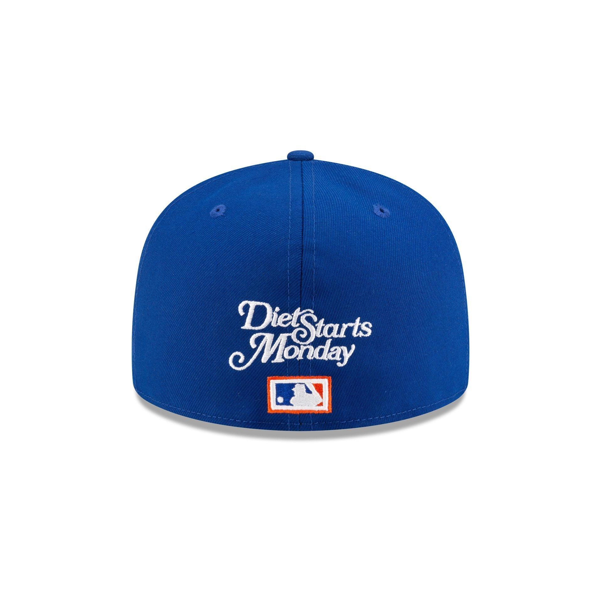 Novelty Diet Starts Monday X New York Mets 59FIFTY Fitted Male Product Image