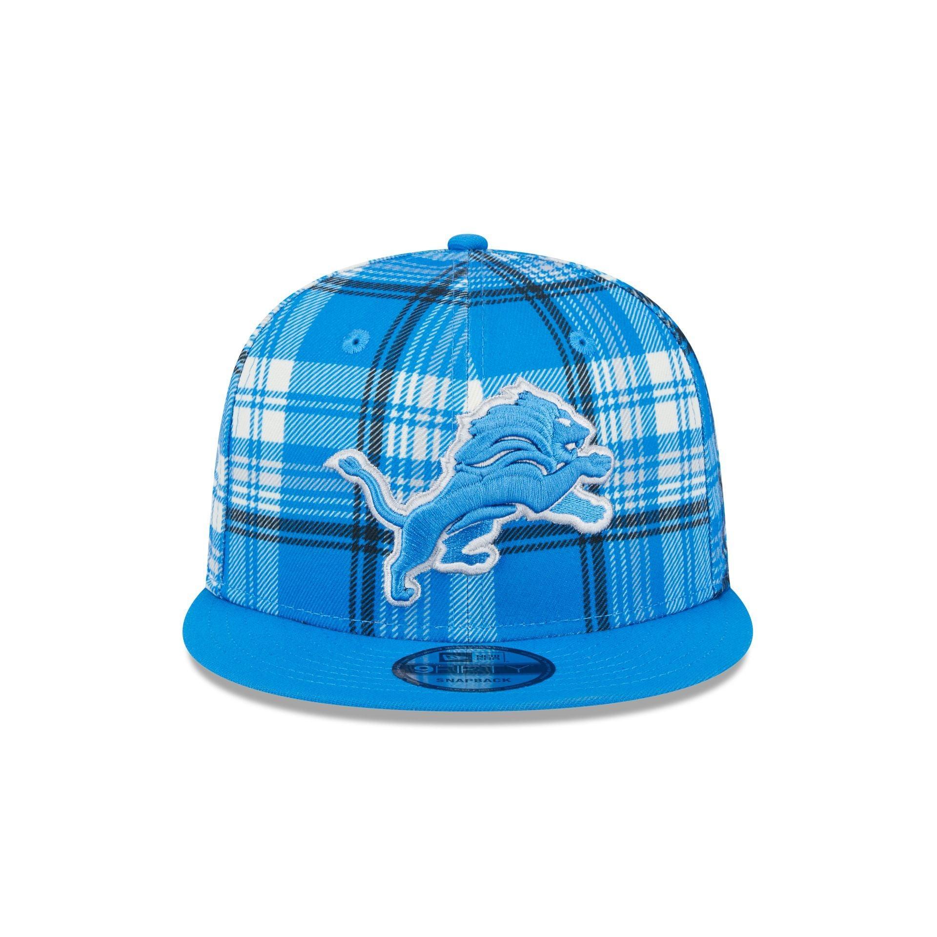 Detroit Lions 2024 Sideline Statement 9FIFTY Snapback Hat Male Product Image