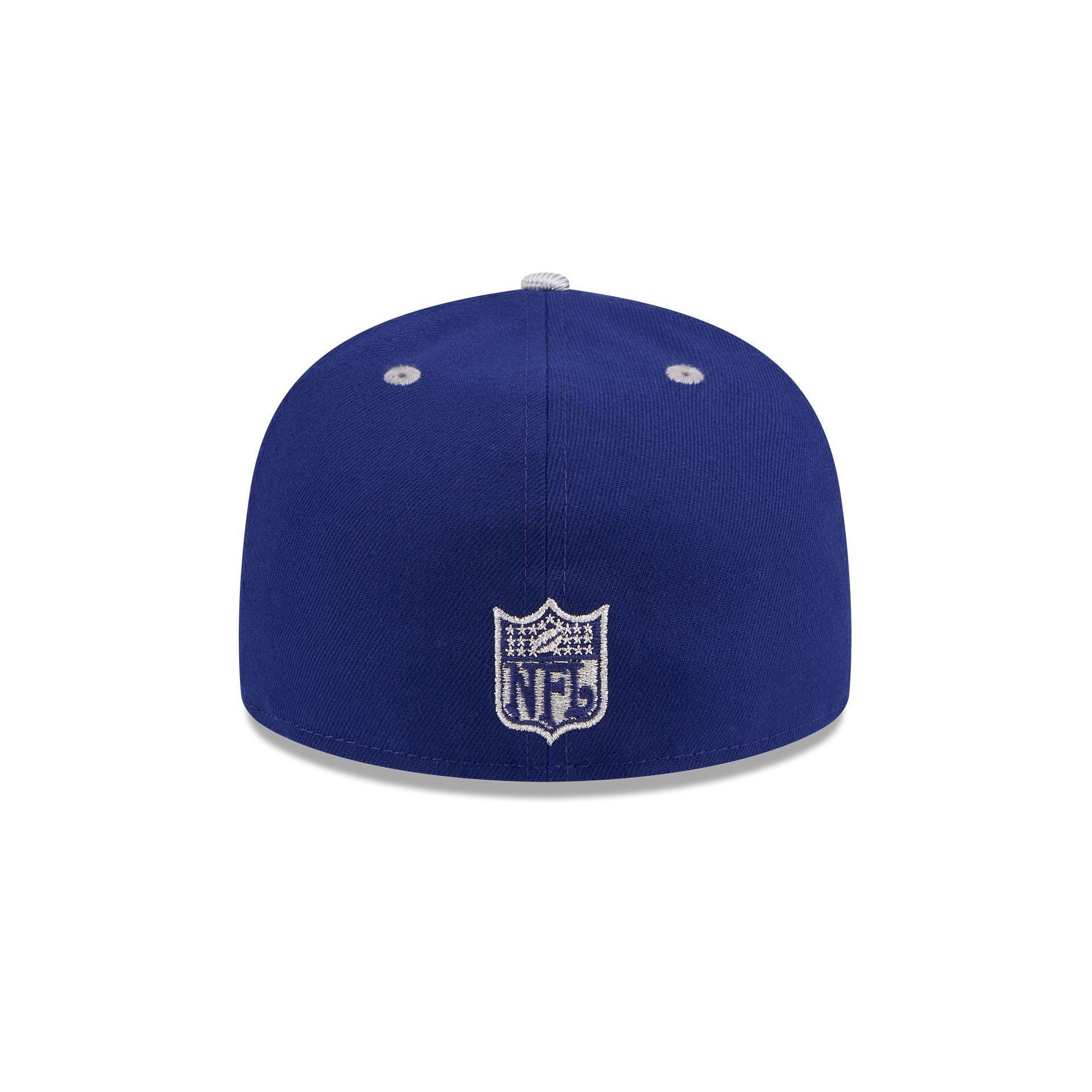 Los Angeles Rams Super Bowl Side Patch 59FIFTY Fitted Hat Male Product Image