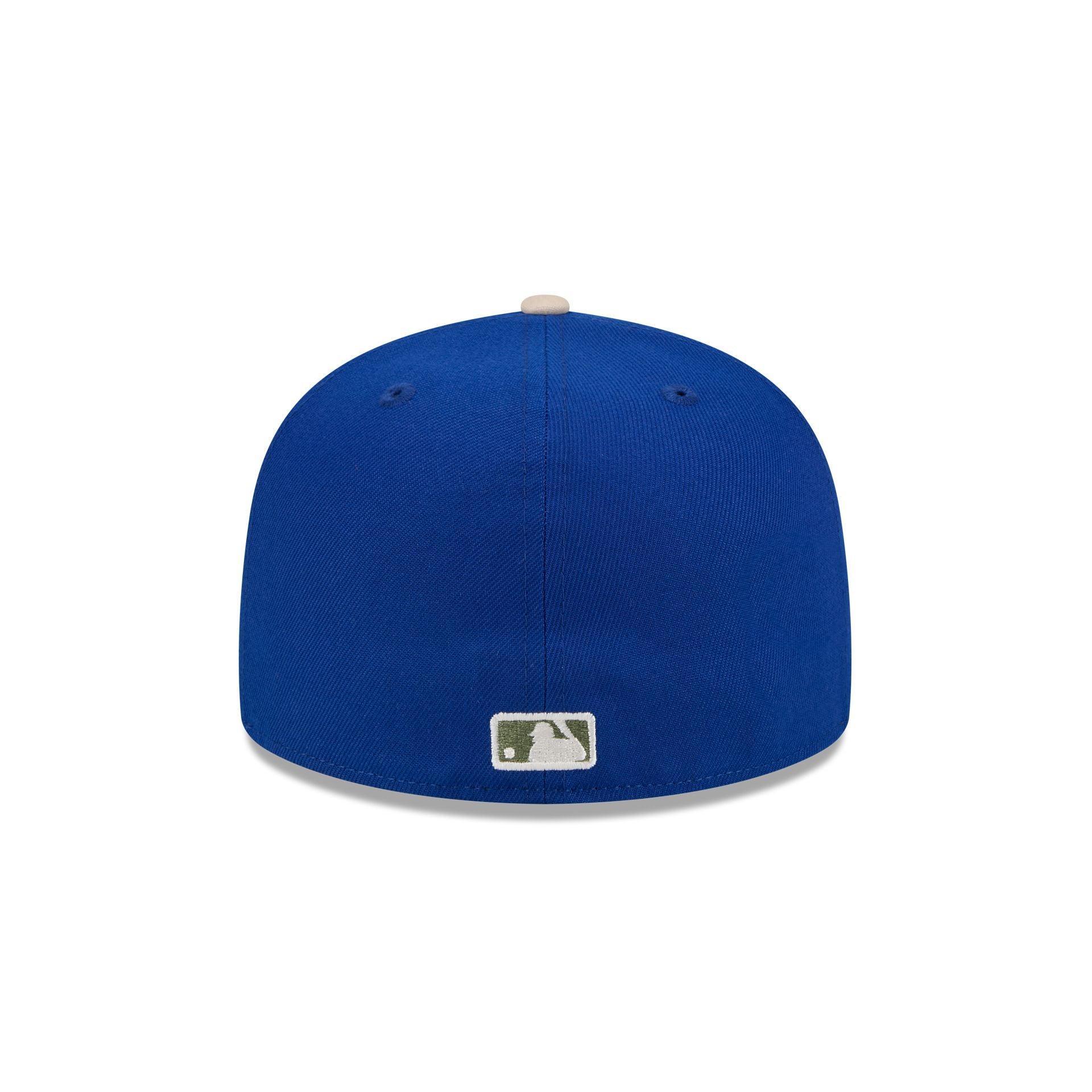 Chicago Cubs Canvas 59FIFTY A-Frame Fitted Hat Male Product Image