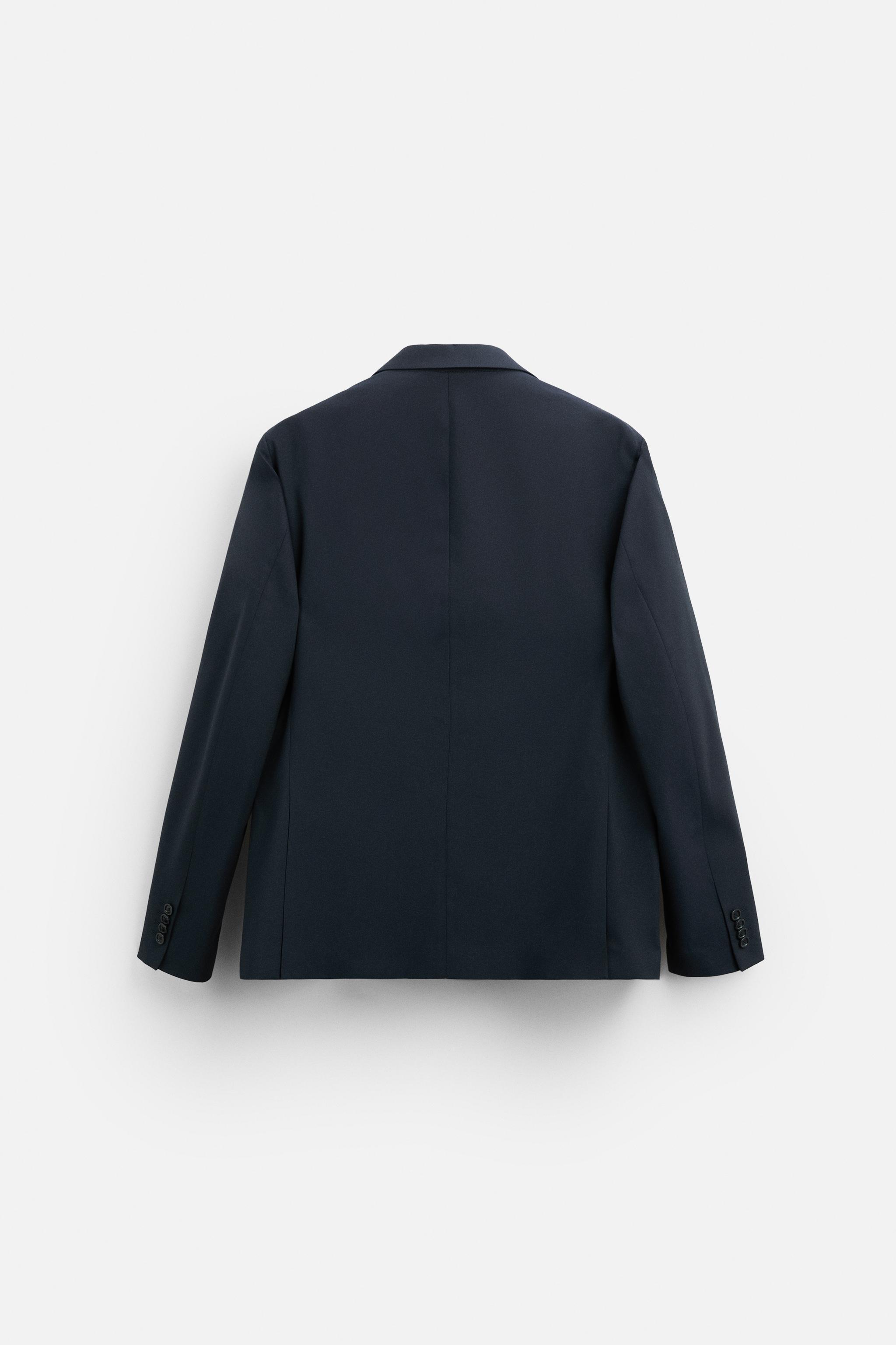 TEXTURED SUIT JACKET Product Image