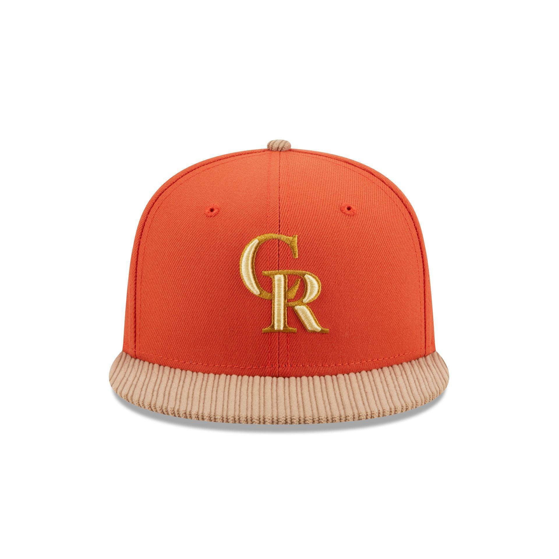 Colorado Rockies Autumn Wheat 9FIFTY Snapback Hat Male Product Image