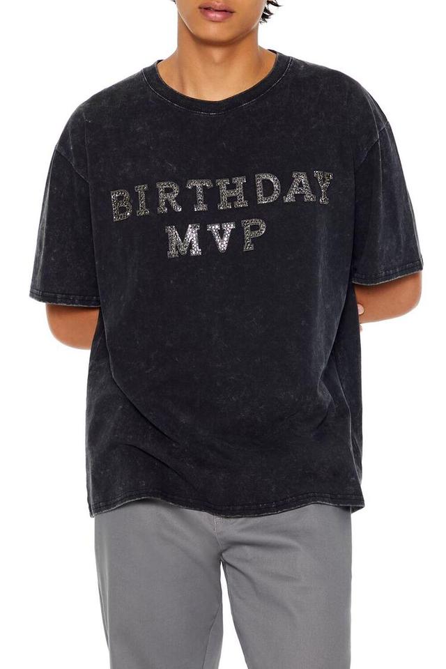 Rhinestone Birthday MVP Tee | Forever 21 Product Image