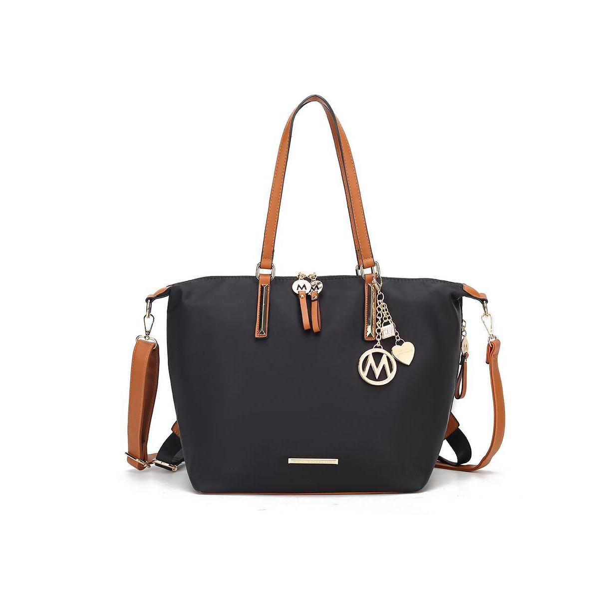 Mkf Collection Layla Womens Tote + Backpack by Mia K Product Image