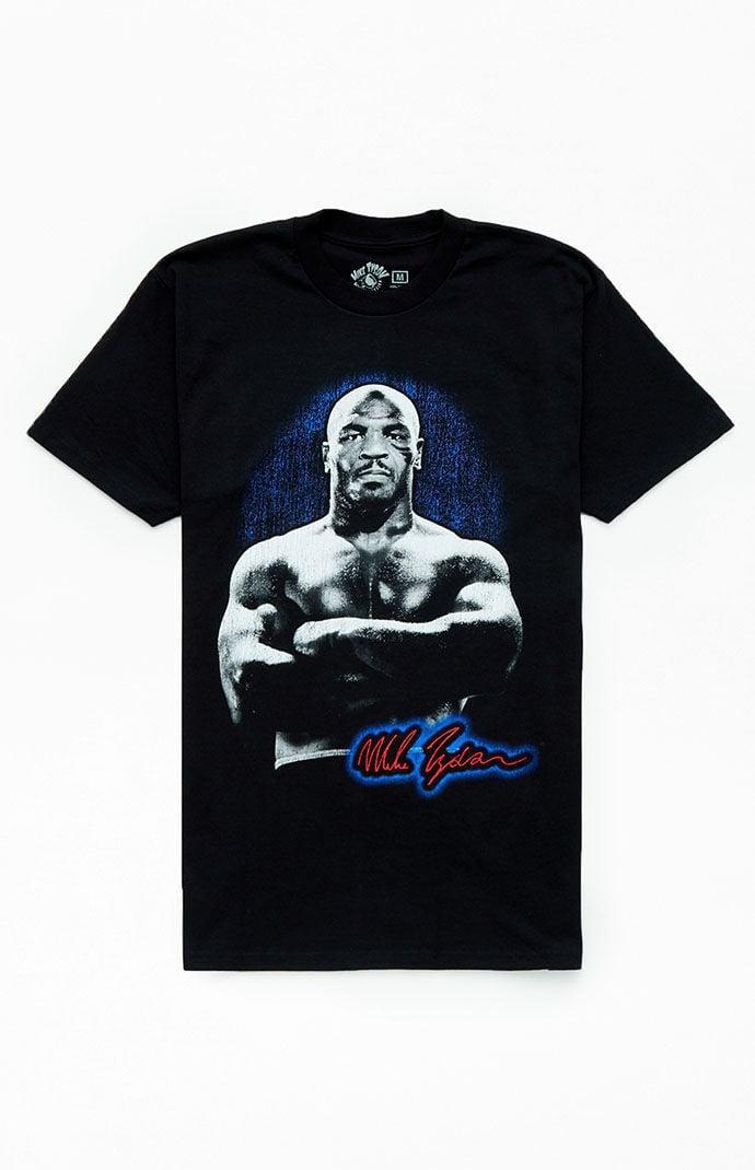 Men's Mike Tyson Staredown T-Shirt Product Image