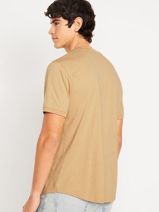 Henley T-Shirt Product Image