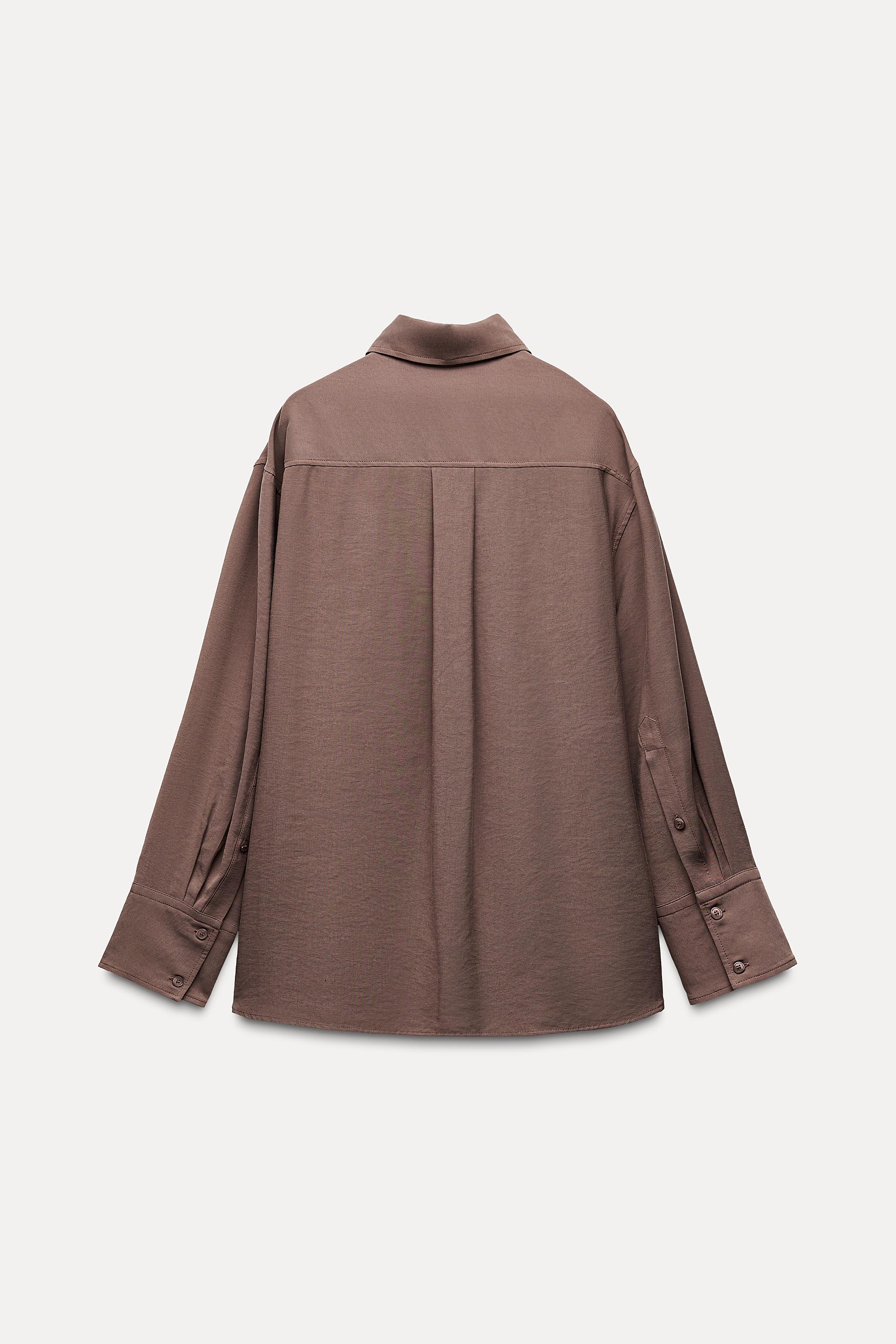 FLOWY OVERSIZED SHIRT Product Image