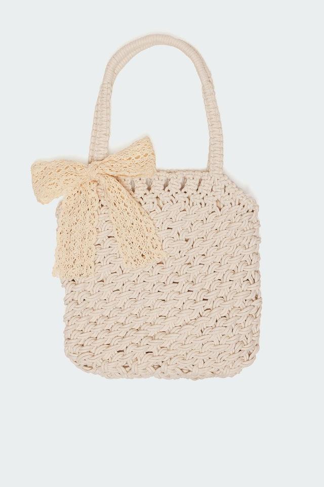 Crochet Tote Bag Product Image