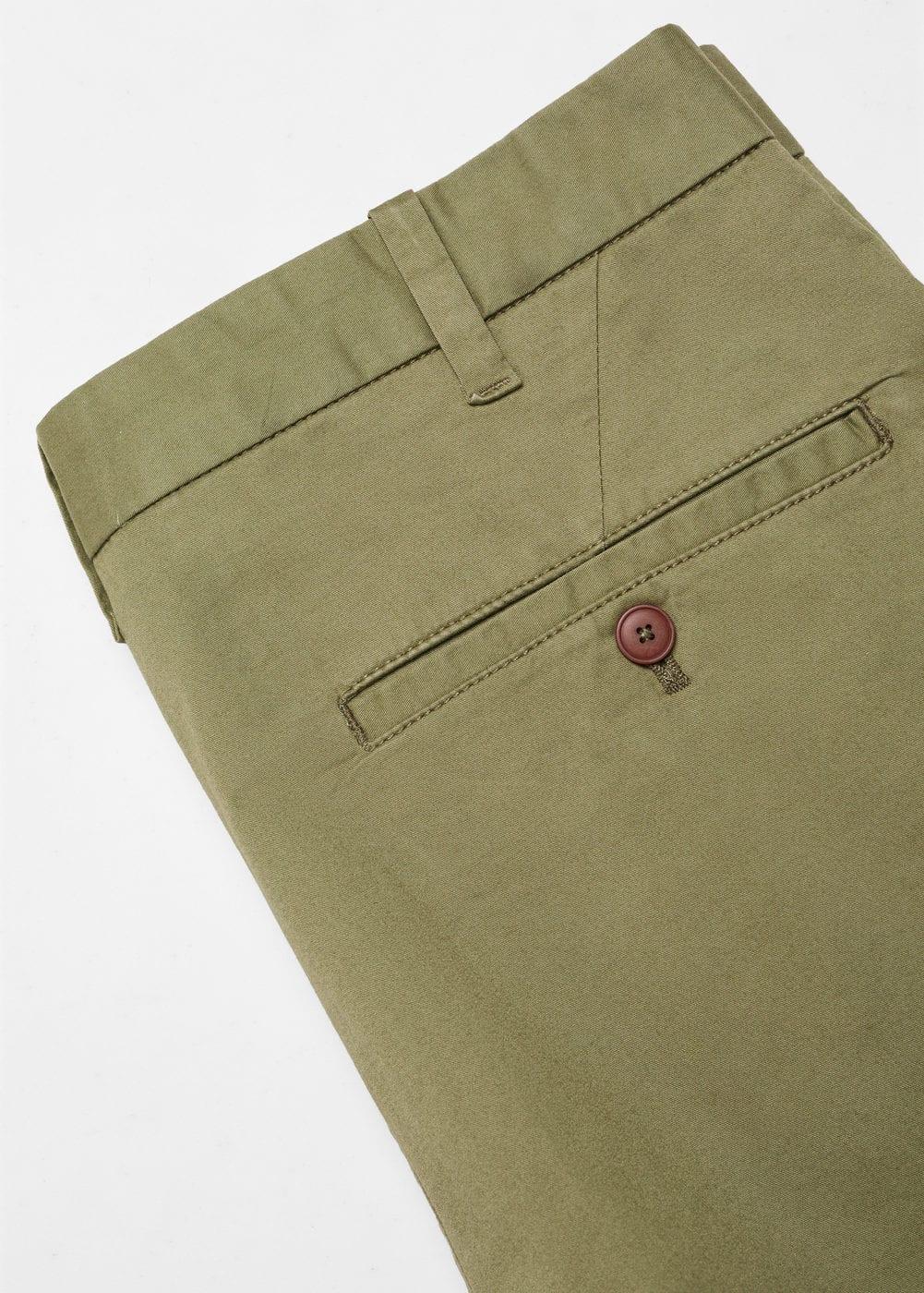 MANGO MAN - Chino Bermuda shorts khakiMen Product Image