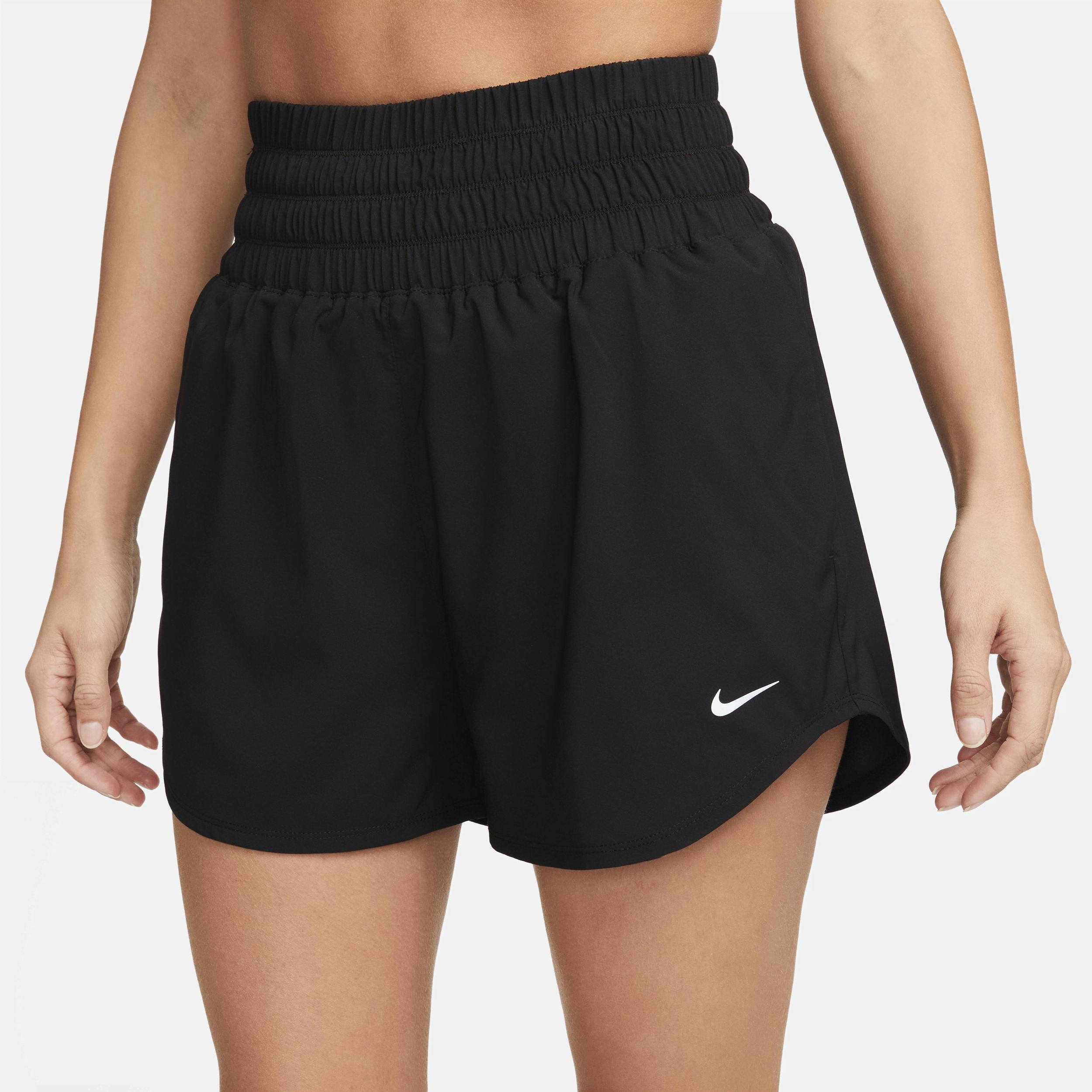 Nike Women's One Dri-FIT Ultra High-Waisted 3" Brief-Lined Shorts Product Image