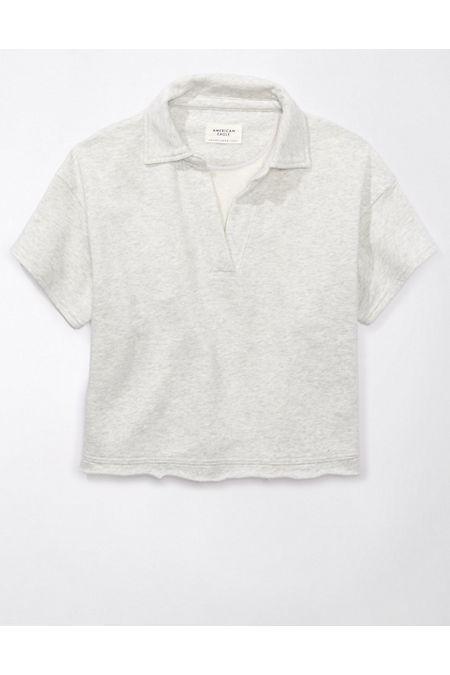 AE Slub Polo Shirt Womens Product Image