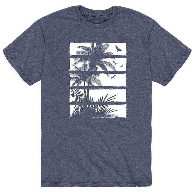 Mens Palm Tree Silhouette Tee Product Image