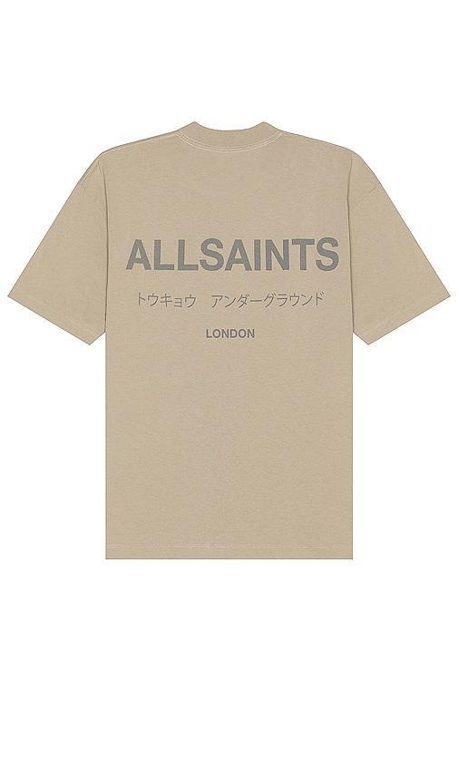 AllSaints Underground Oversize Graphic T-Shirt Product Image