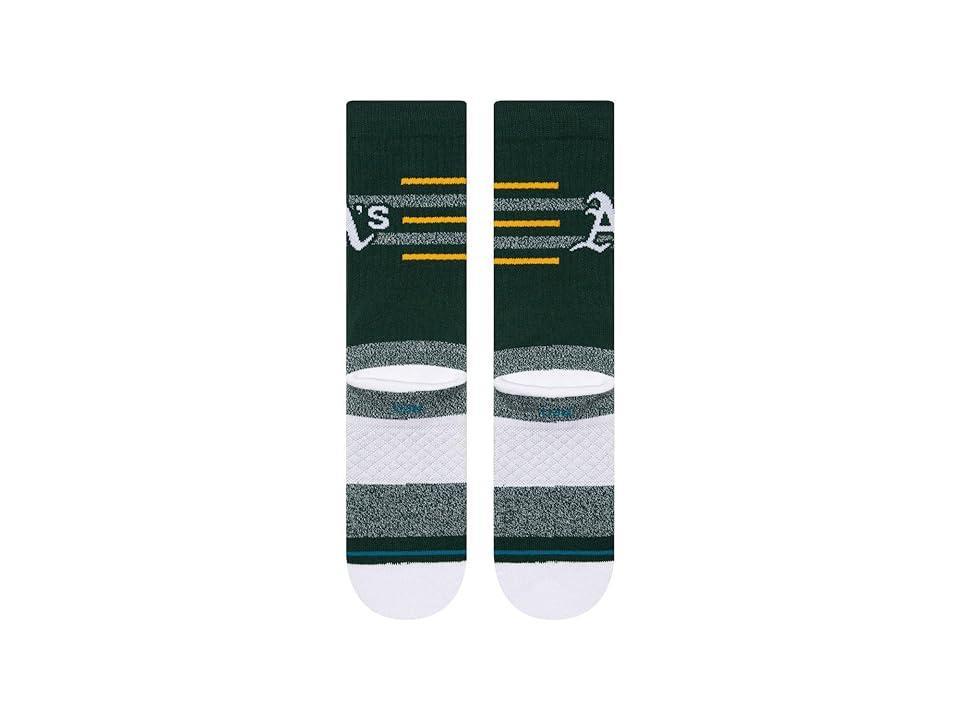 Stance Closer Oak Crew Cut Socks Shoes Product Image