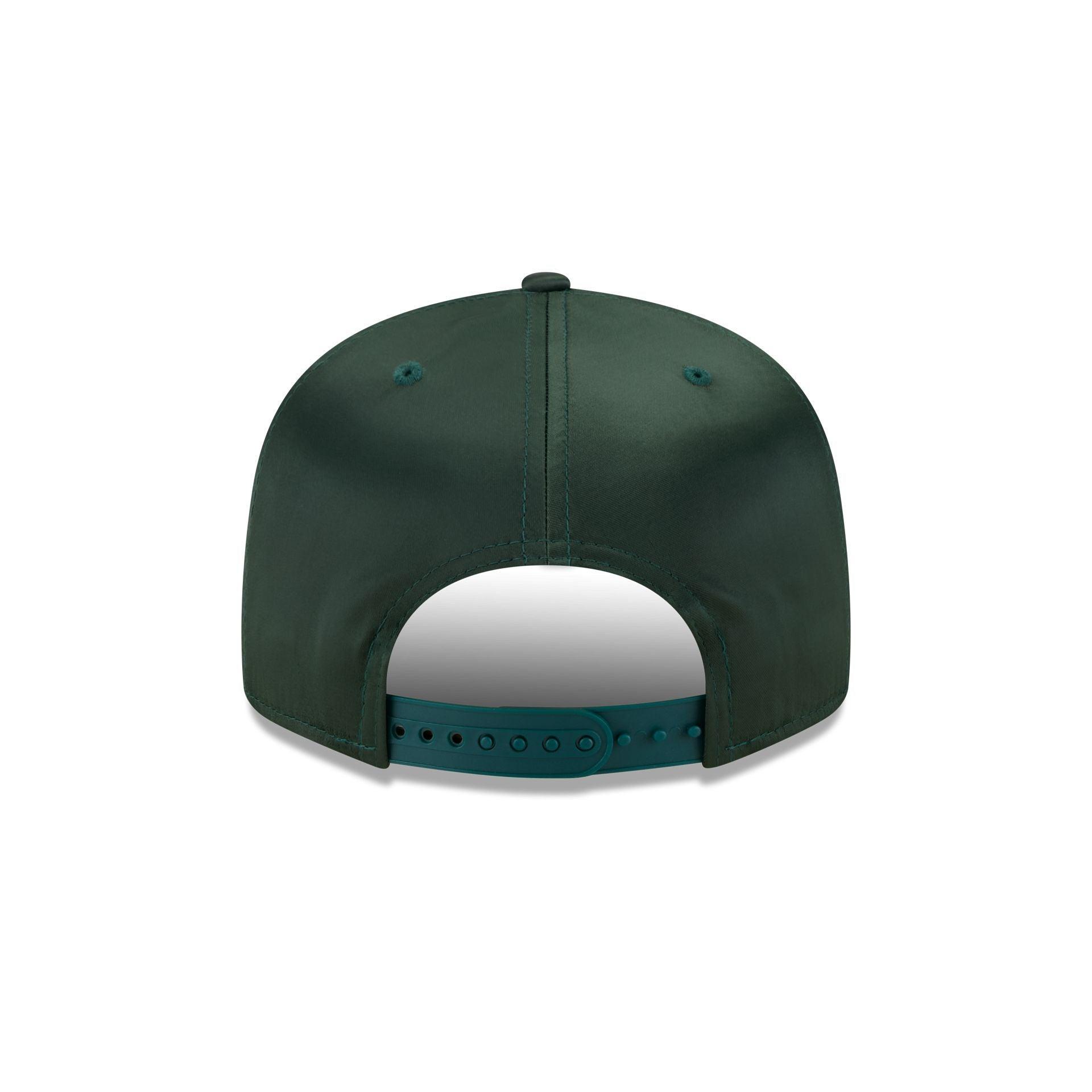 Oakland Athletics Satin Script 9FIFTY Snapback Hat Male Product Image