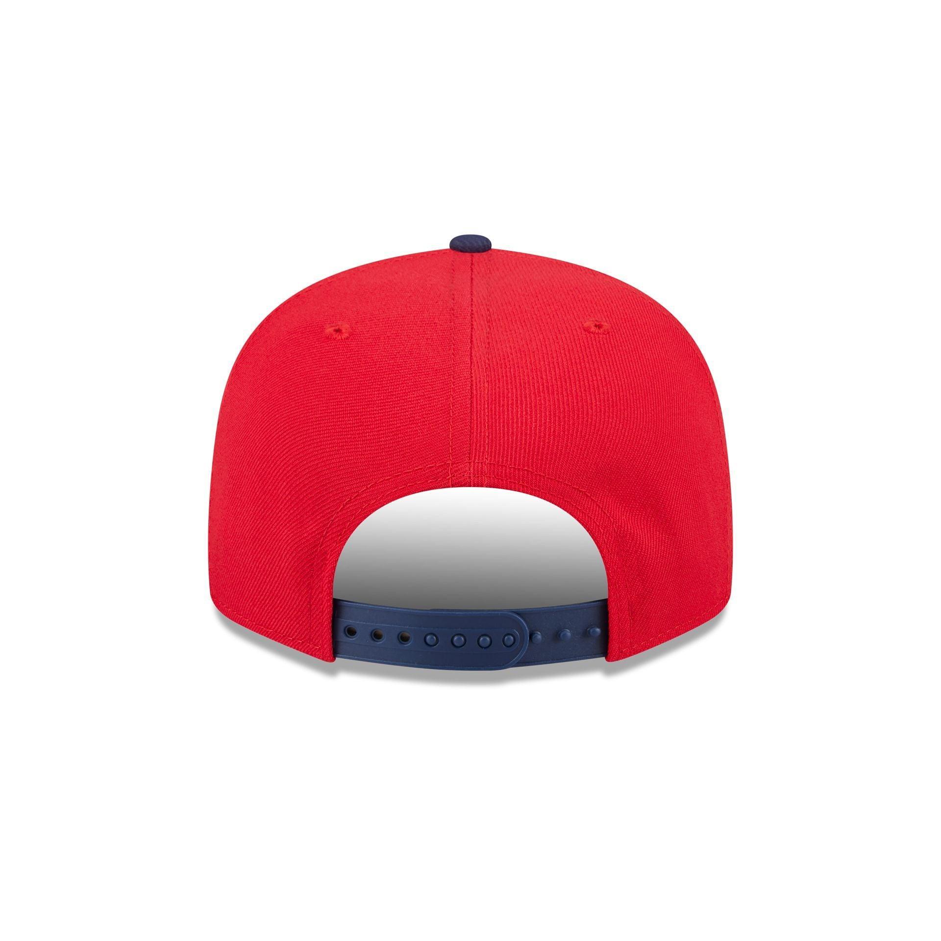 Chicago Fire Team 9FIFTY Snapback Hat Male Product Image