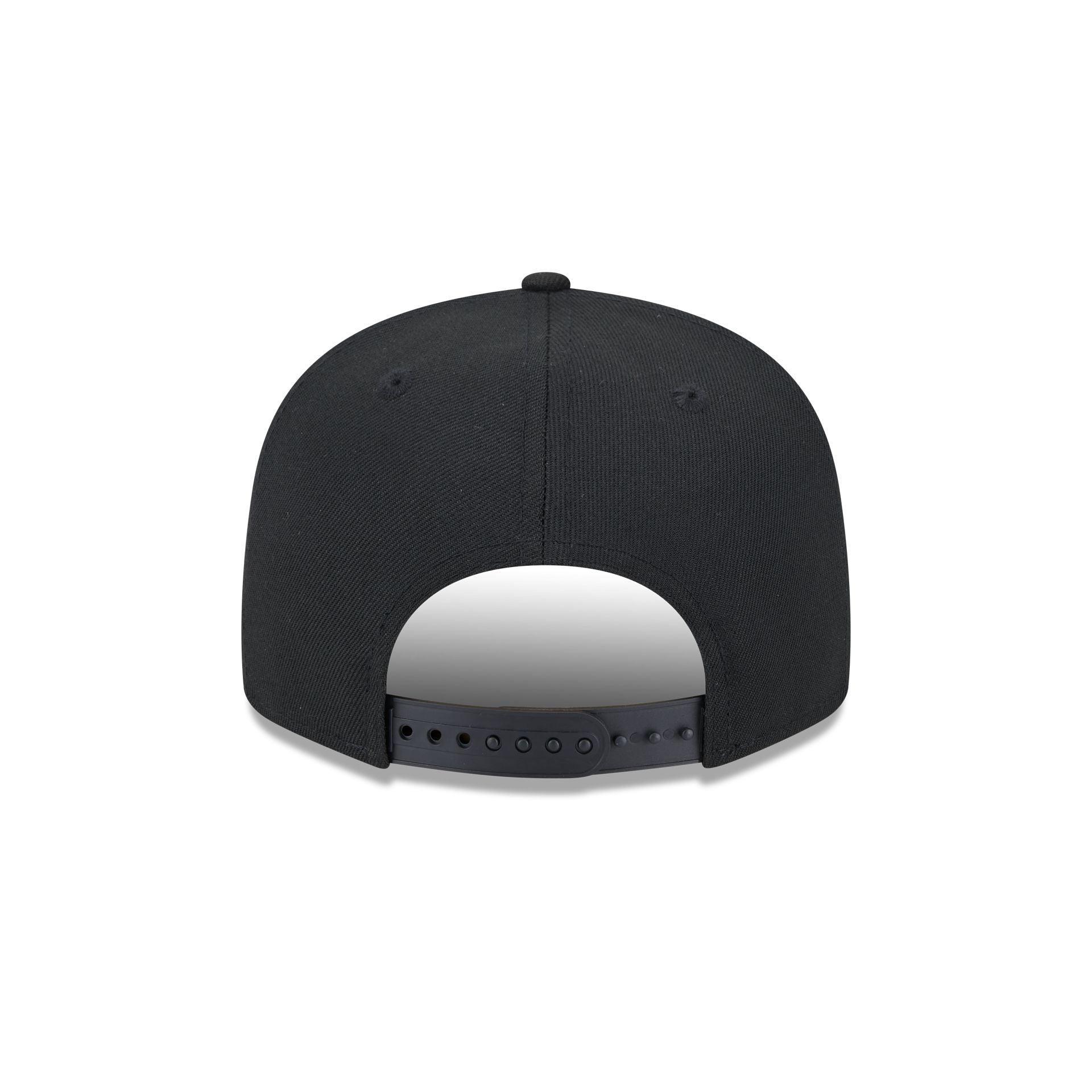 Alpha Industries x Los Angeles Dodgers Black 9FIFTY Snapback Hat Male Product Image