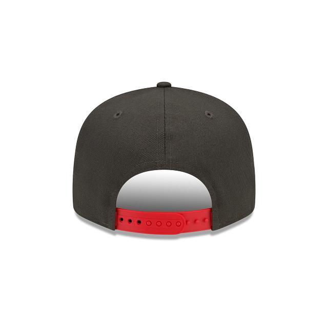 Tampa Bay Buccaneers Team Basic 9FIFTY Snapback Hat Male Product Image