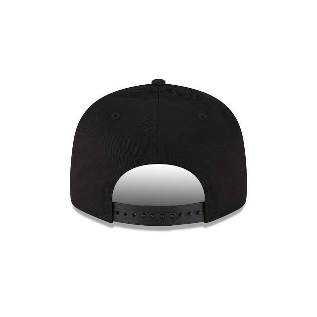 UFC Mexico Black 9FIFTY Snapback Hat Male Product Image