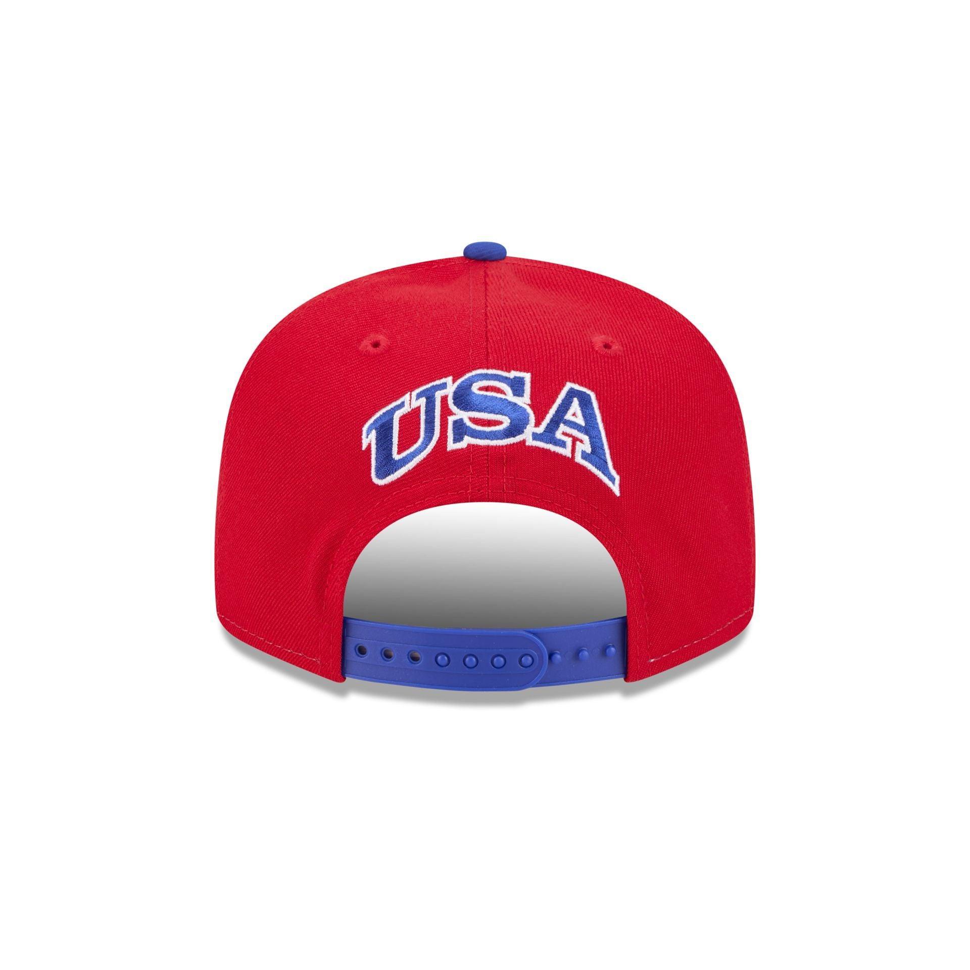 Team USA 2024 Olympics 9FIFTY Snapback Hat Male Product Image