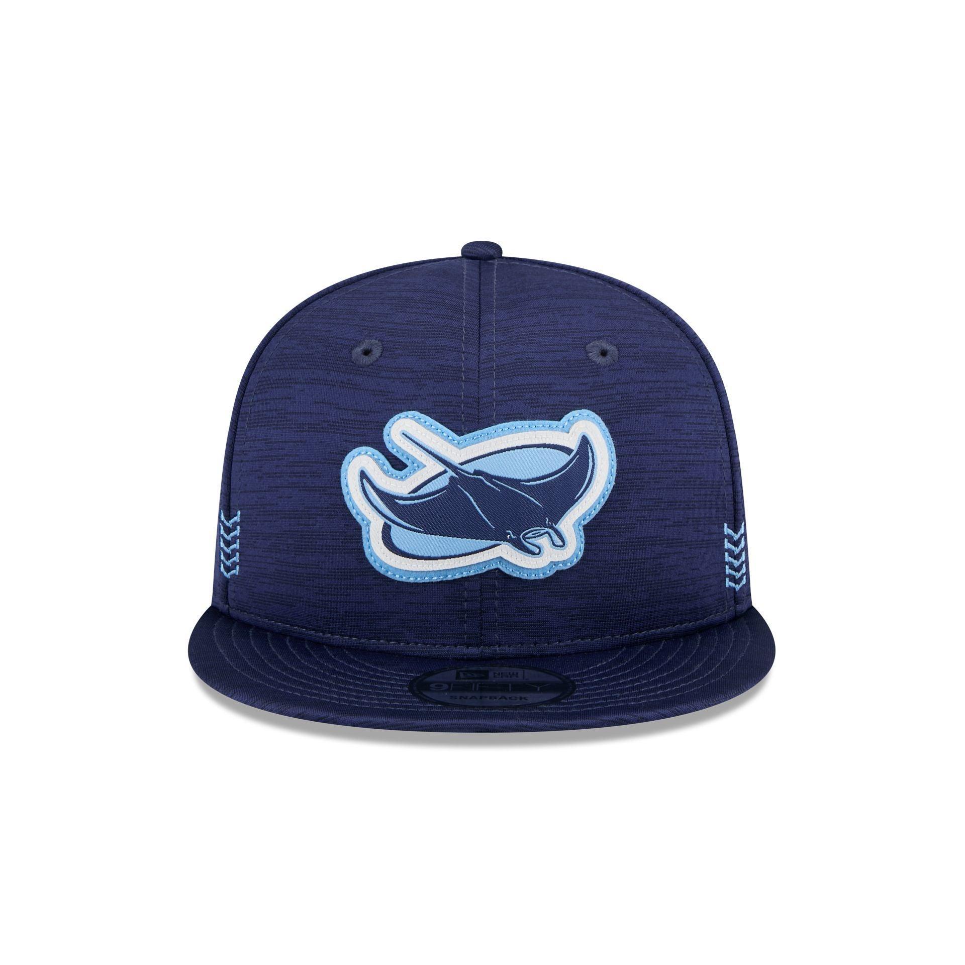 Tampa Bay Rays 2024 Clubhouse 9FIFTY Snapback Hat Male Product Image