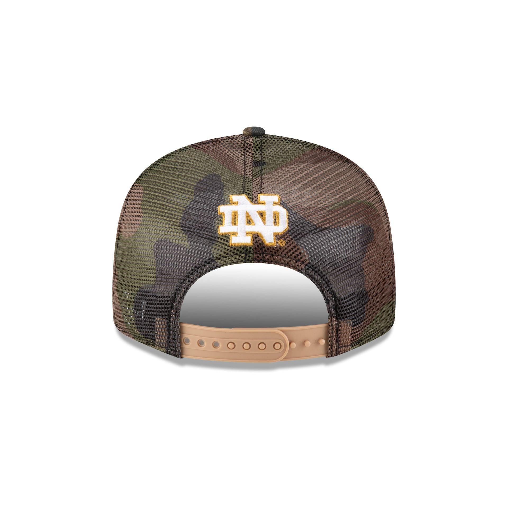 Notre Dame Fighting Irish Camo 9FIFTY Trucker Hat Male Product Image