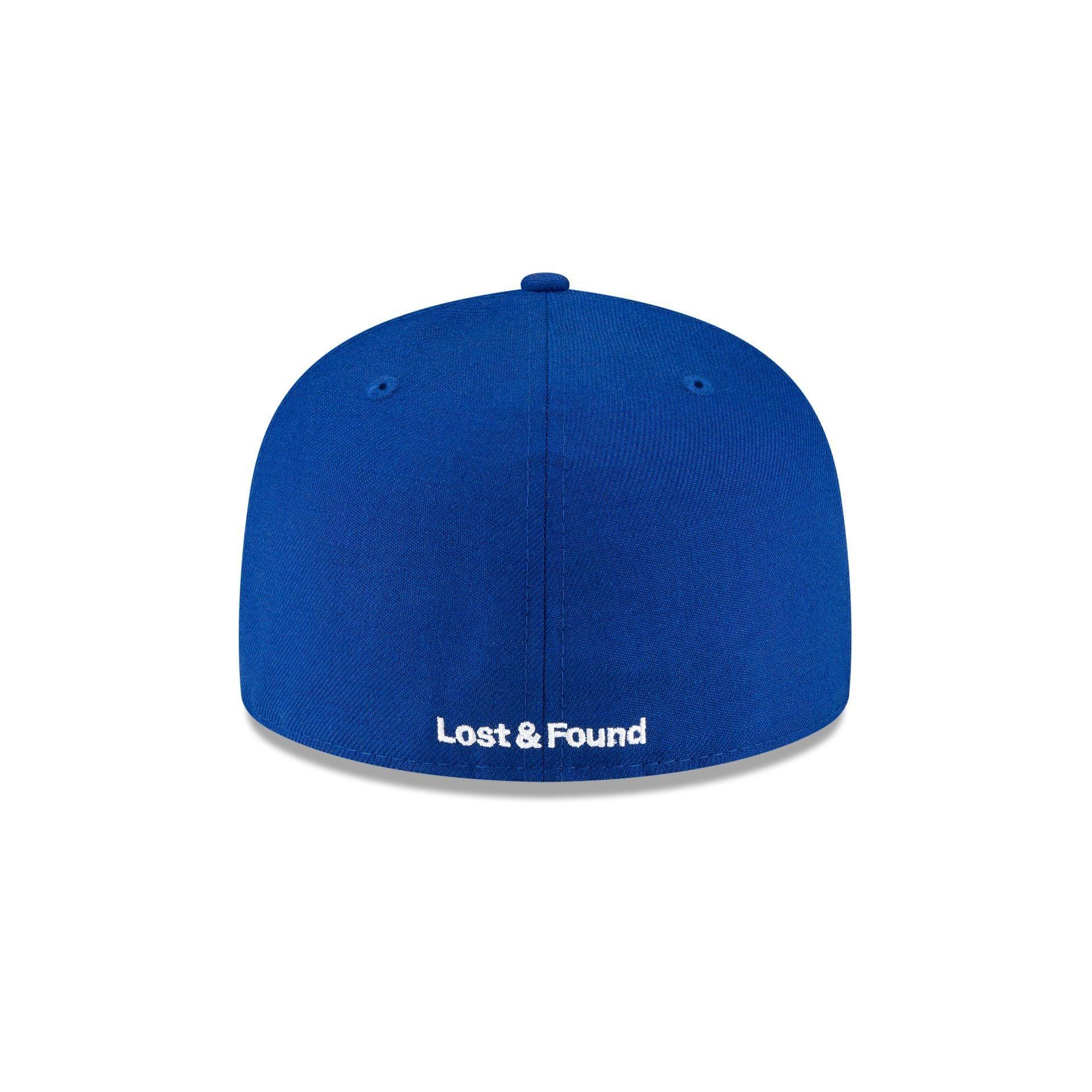 Blue Toronto Blue Jays X Lost & Found 59FIFTY Fitted Hat Male Product Image