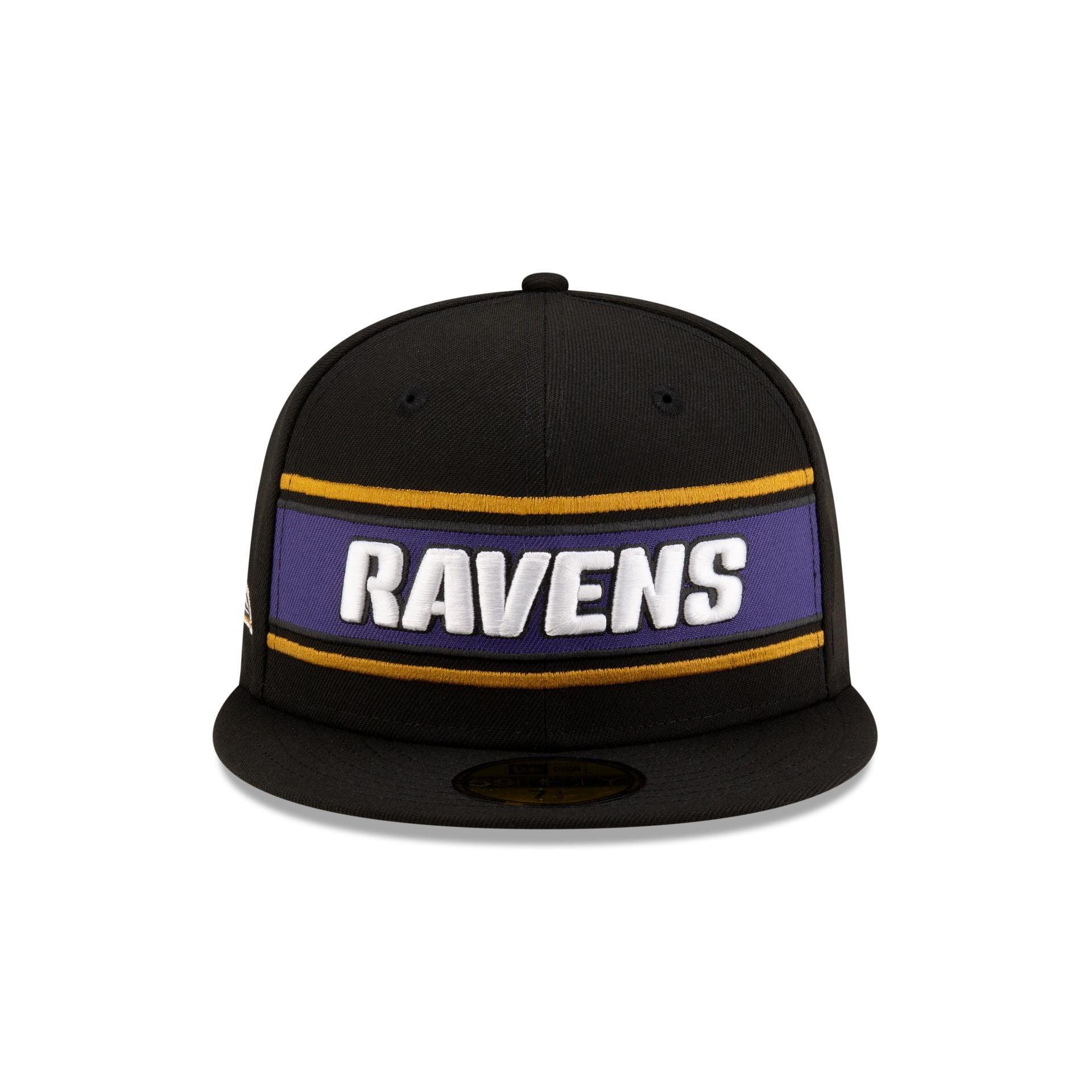 Baltimore Ravens 2024 Sideline Black 59FIFTY Fitted Hat Male Product Image